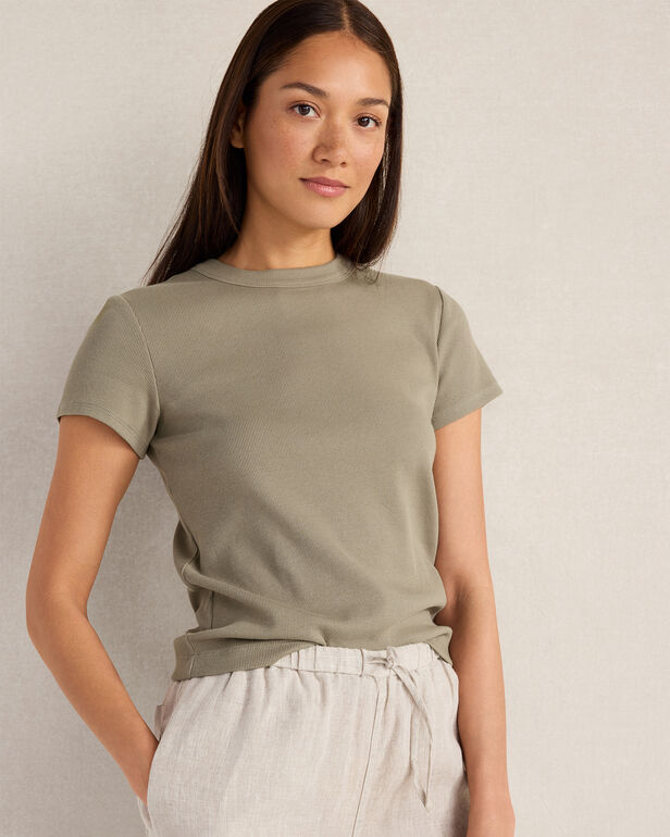 Organic Cotton Short Sleeve Tee