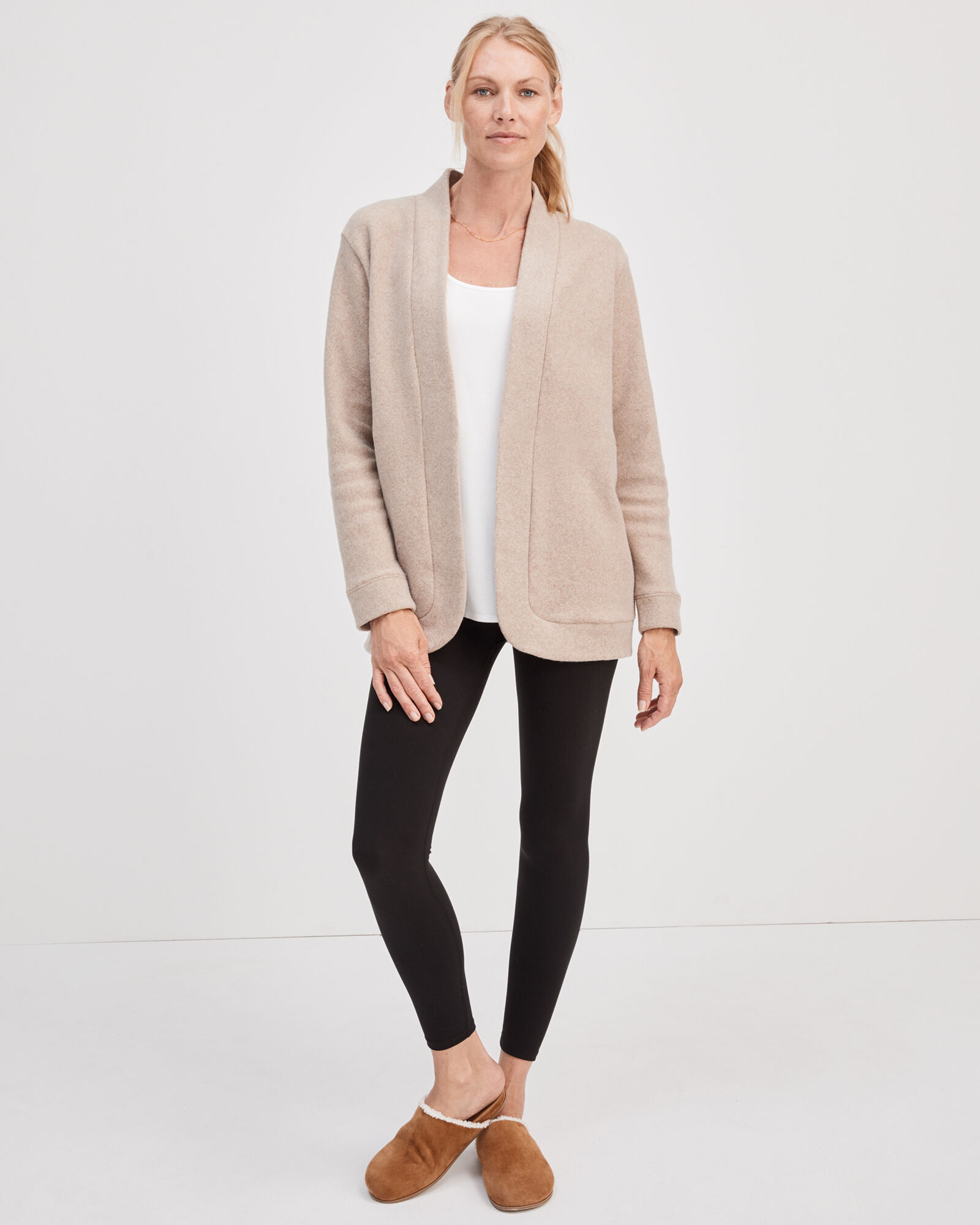 Loft cozy open cardigan store