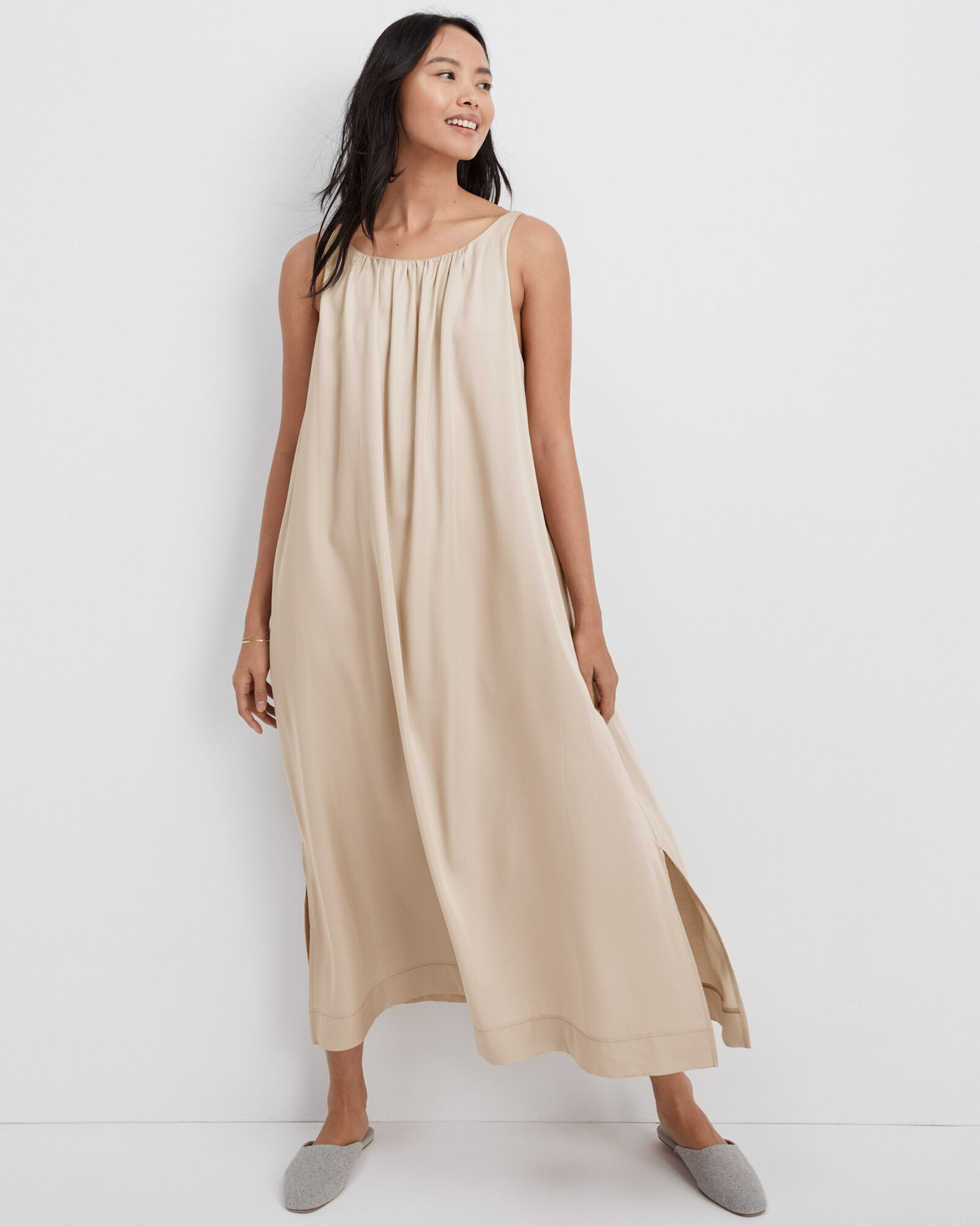 トップス Bibiy. CECILE PLEATS VEST Bibiy. CECILE PLEATS VEST