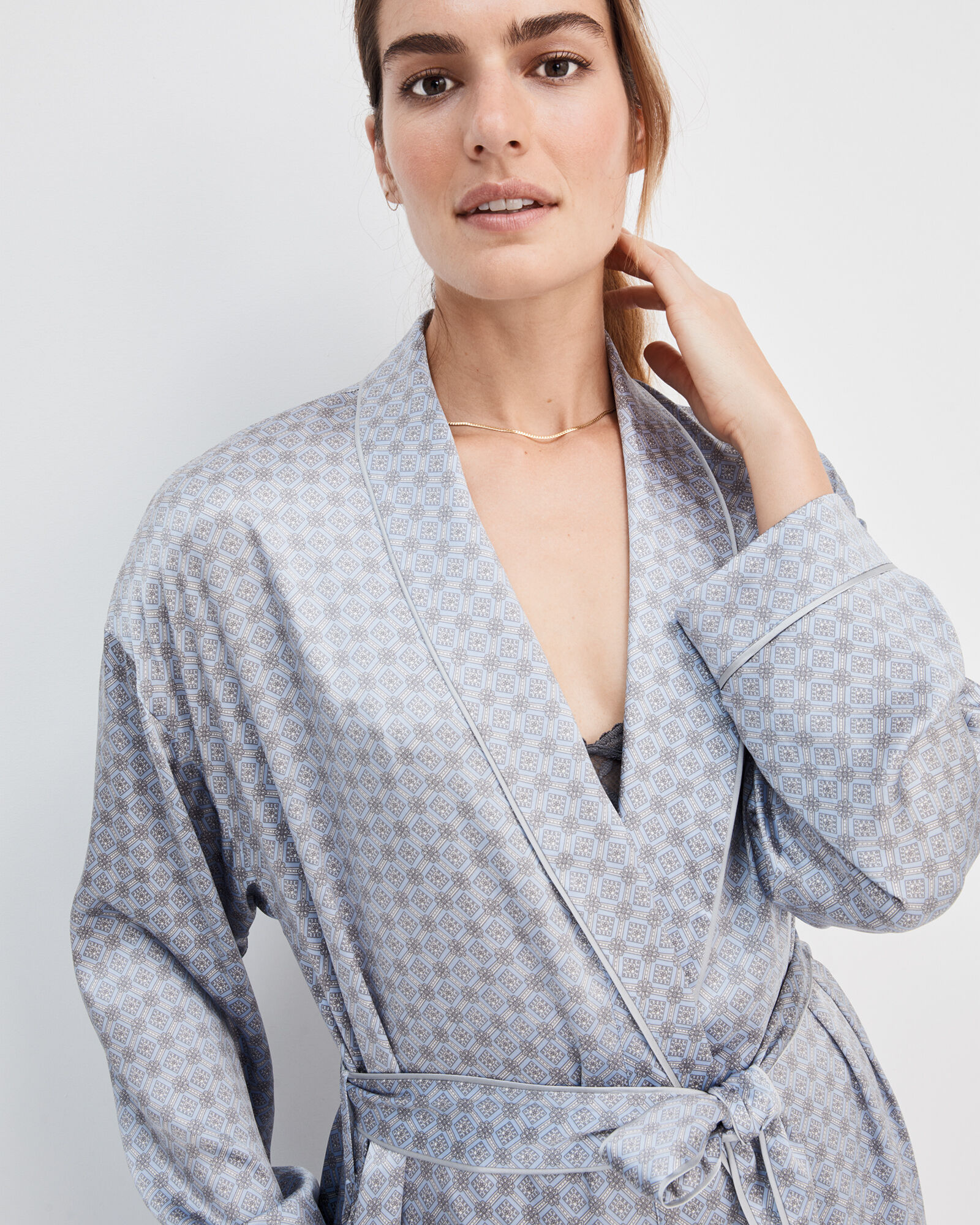 Robe foulard best sale