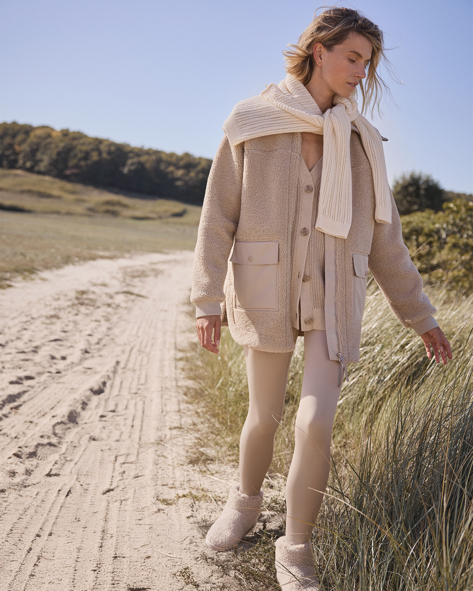 Sherpa Oversized Jacket