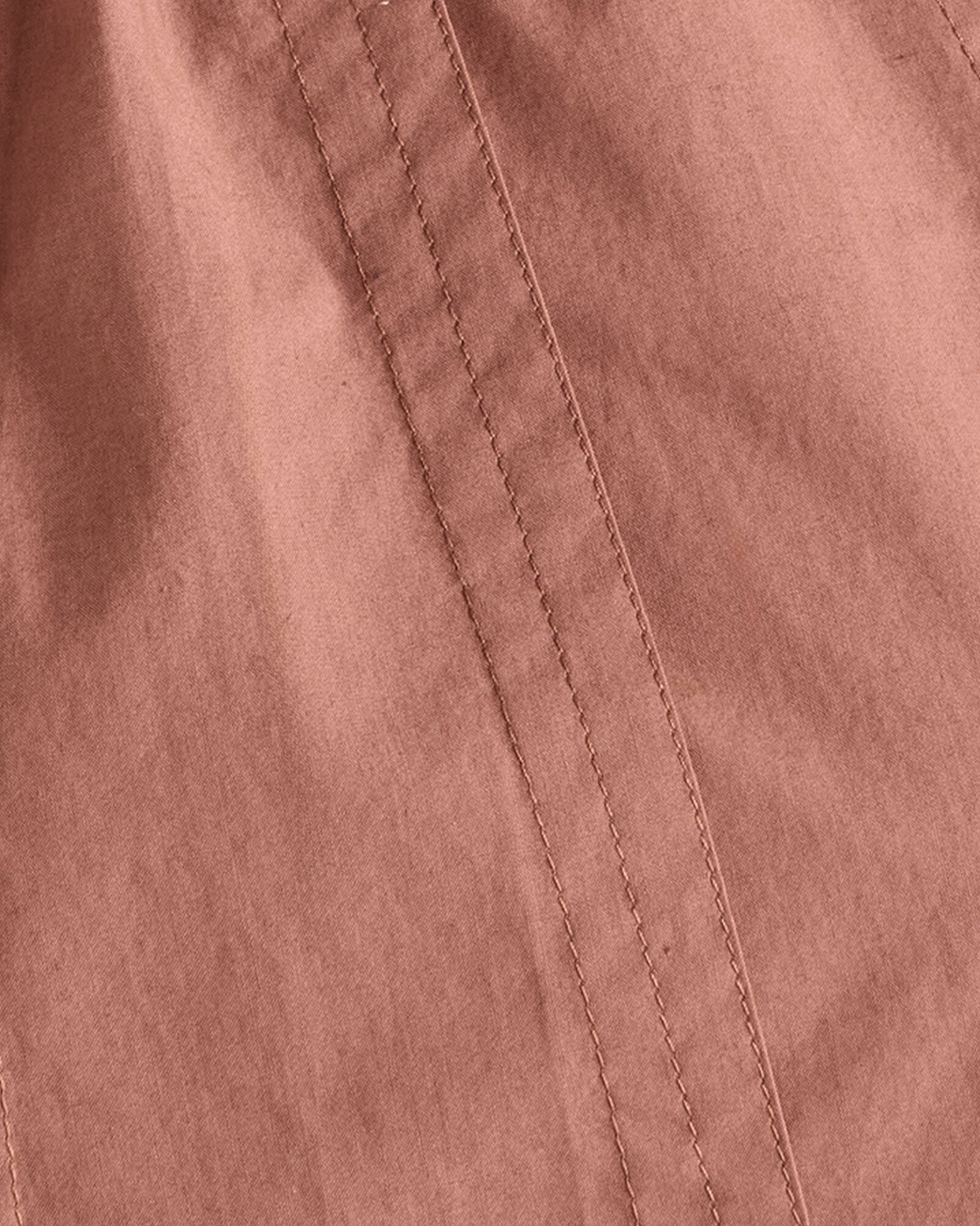 Organic Cotton Poplin Drop Waist Skirt