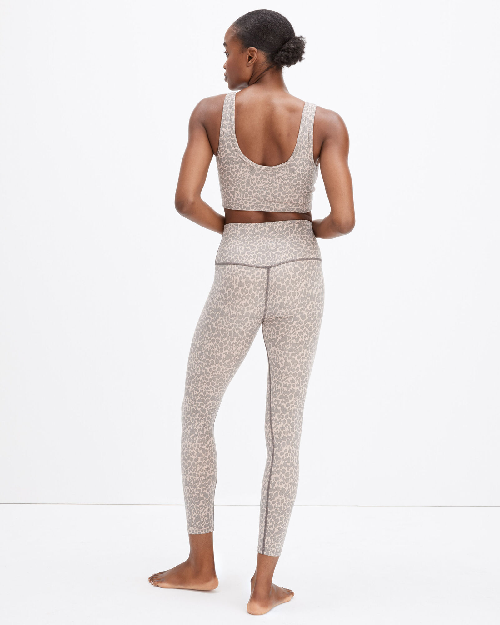 Varley Let's Move Leggings - Rose Motion Spots