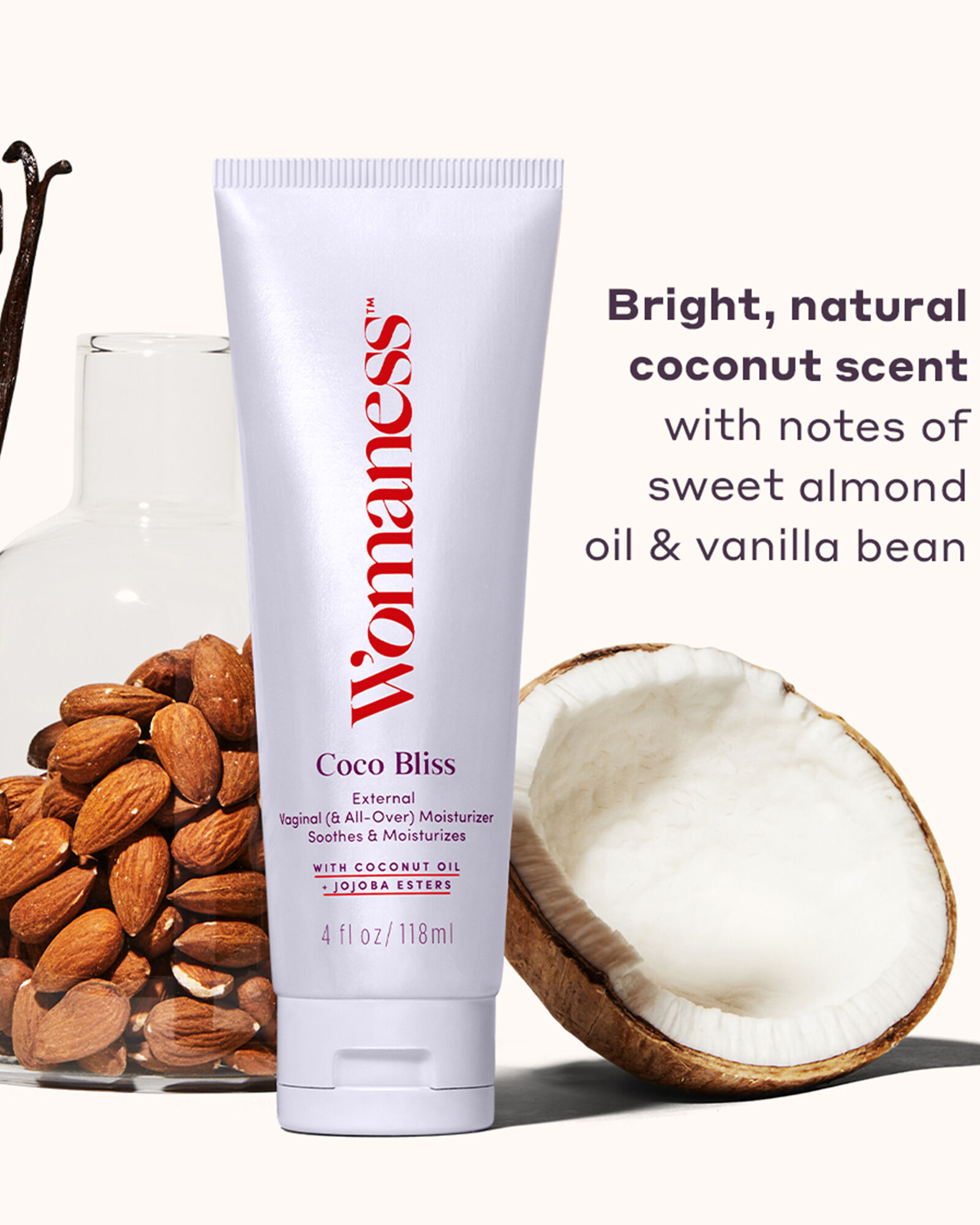 Womaness Coco Bliss Vaginal Moisturizer