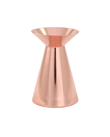 The Floral Society Copper Grand Taper Holder