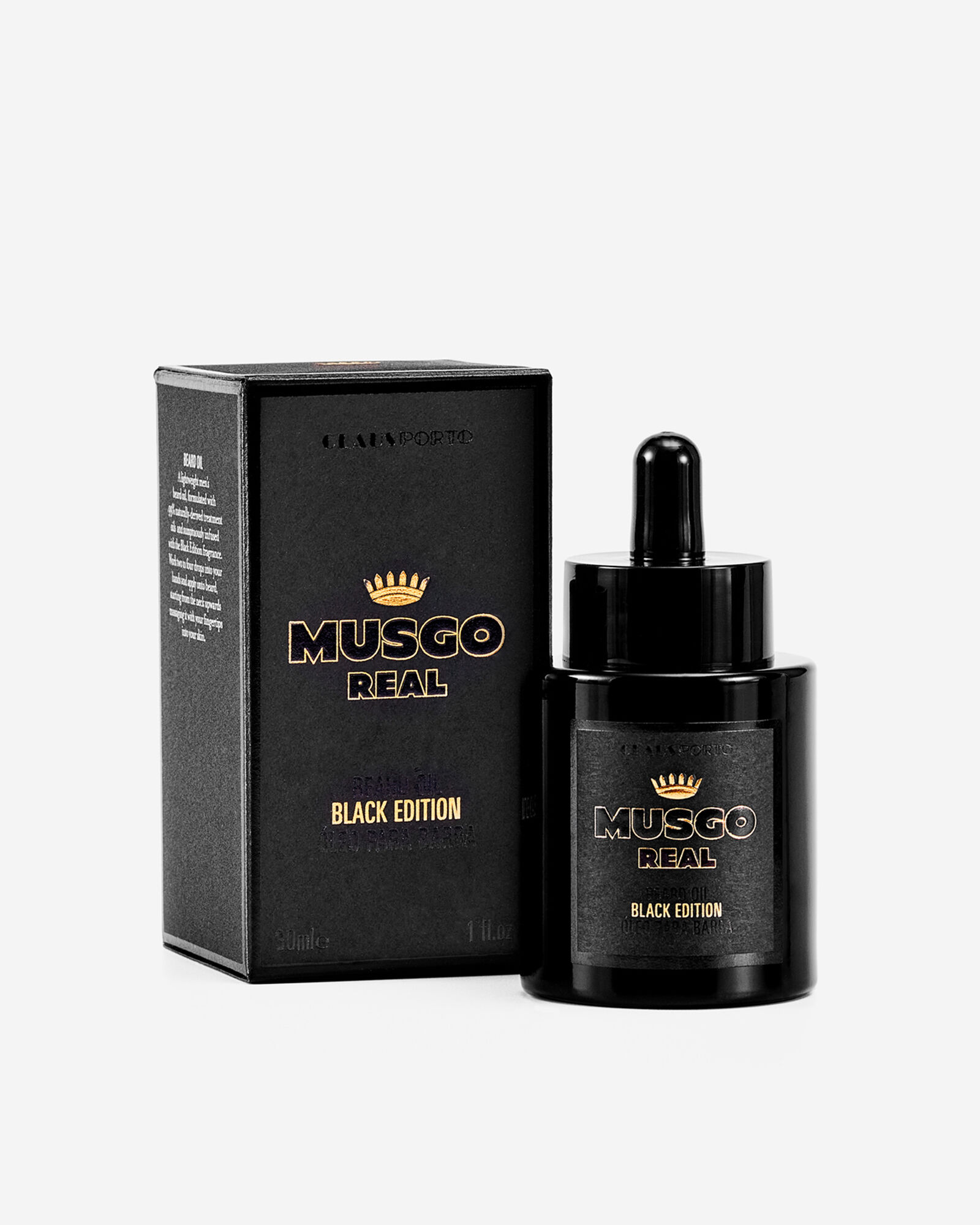 Claus Porto Musgo Real Black Edition Beard Oil