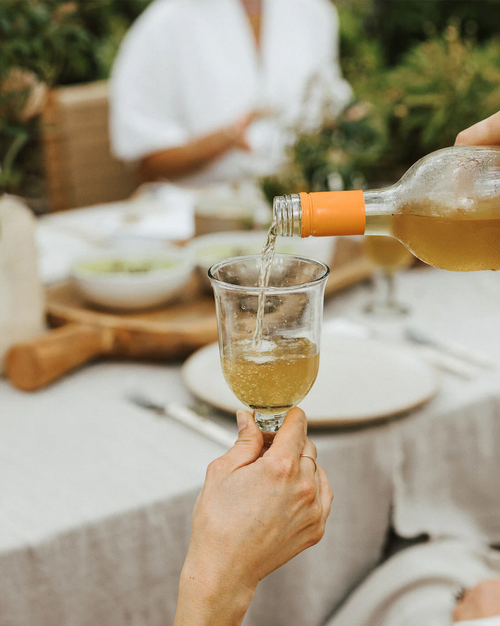 Casa Zuma Recycled Wine Glasses
