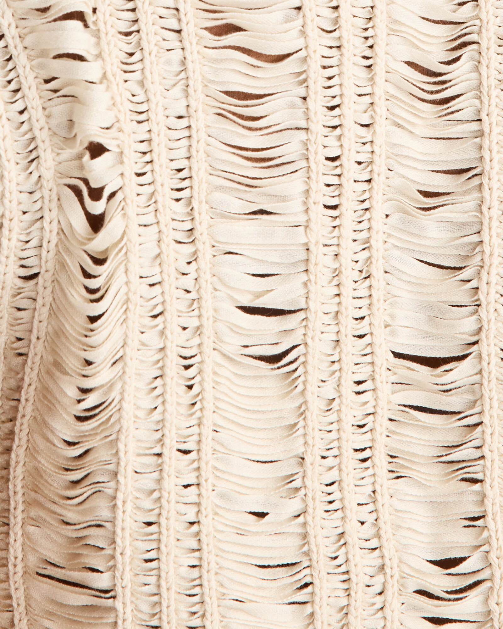 Organic Cotton Tape Yarn Sweater Vest