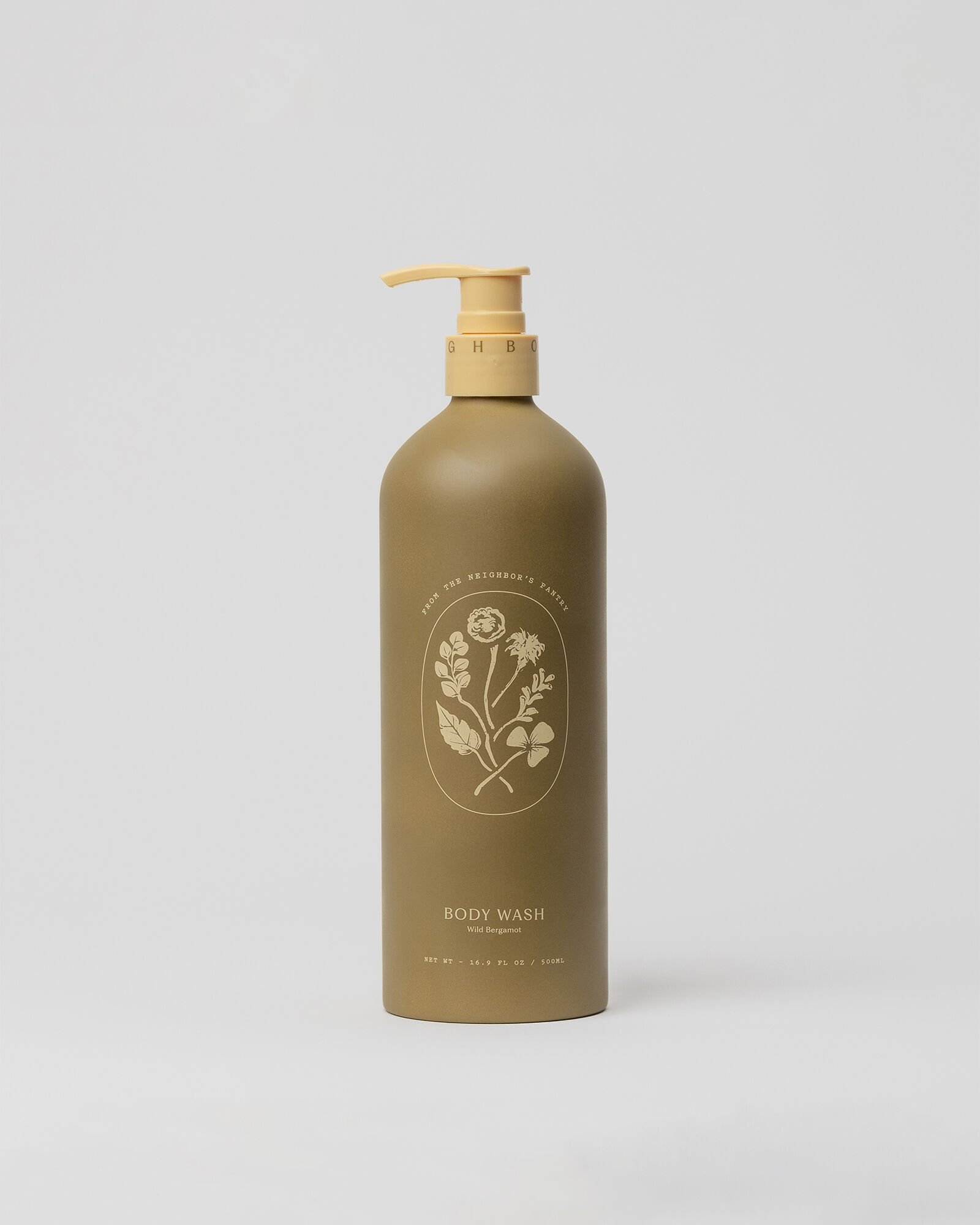 My Neighbor's Wild Bergamot Body Wash