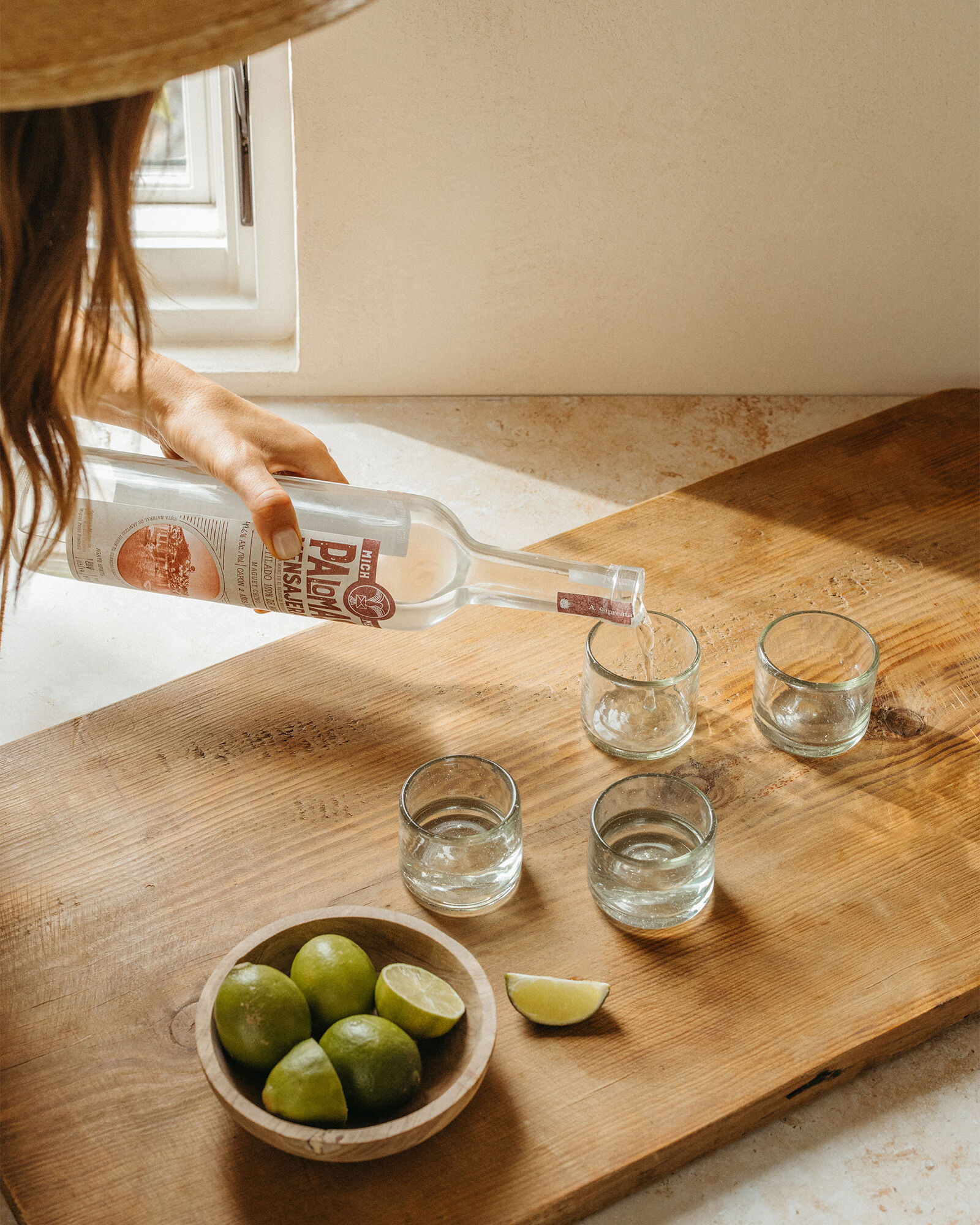 Casa Zuma Mezcalita Glasses