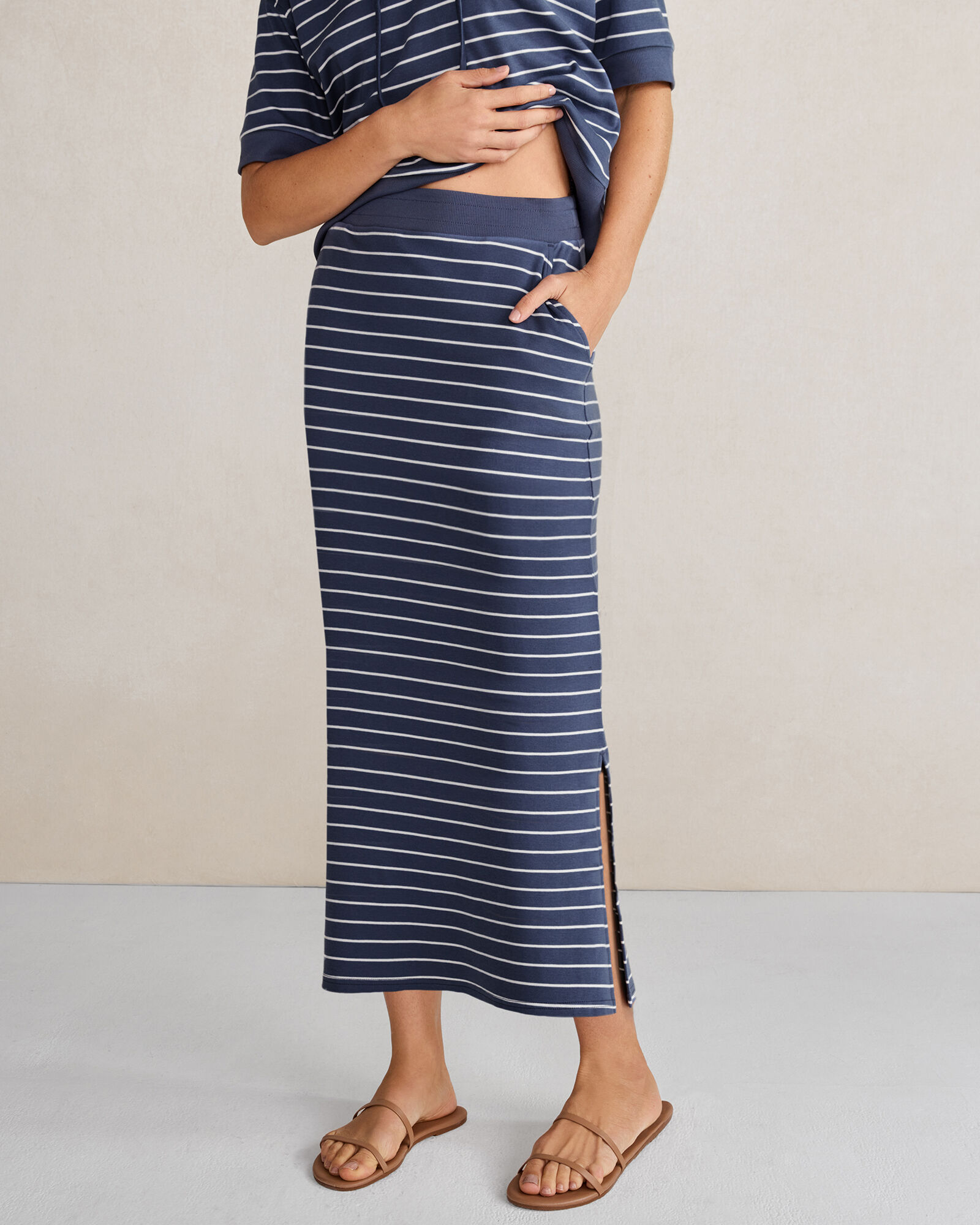 Organic Cotton Interlock Skirt | Haven Well Within