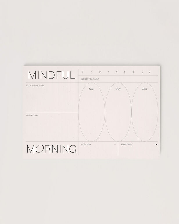 Wilde House Paper &#39;Mindful Morning&#39; Pad