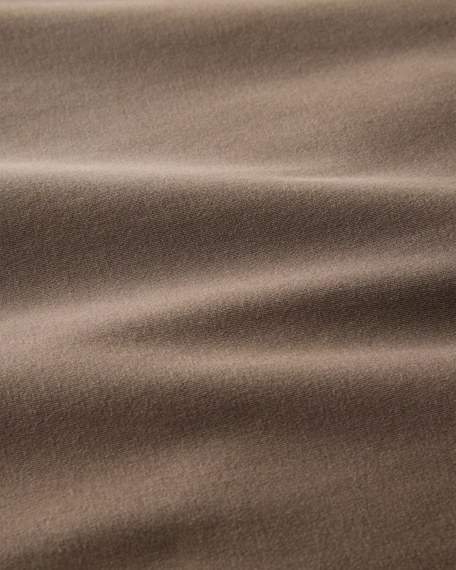 Organic Cotton Interlock Pleated Tee