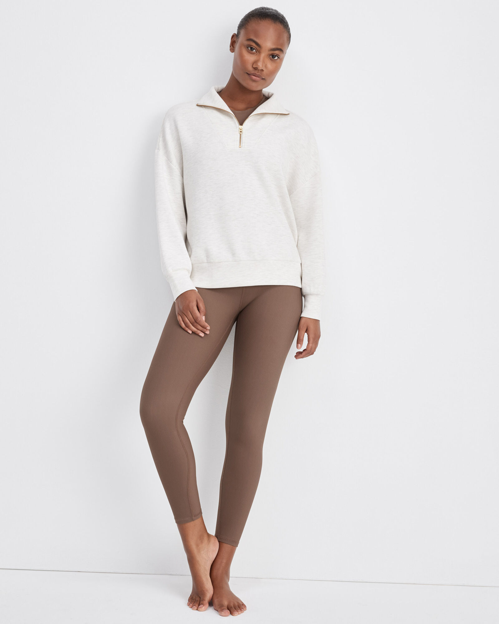 Varley Half Zip Sweatshirt