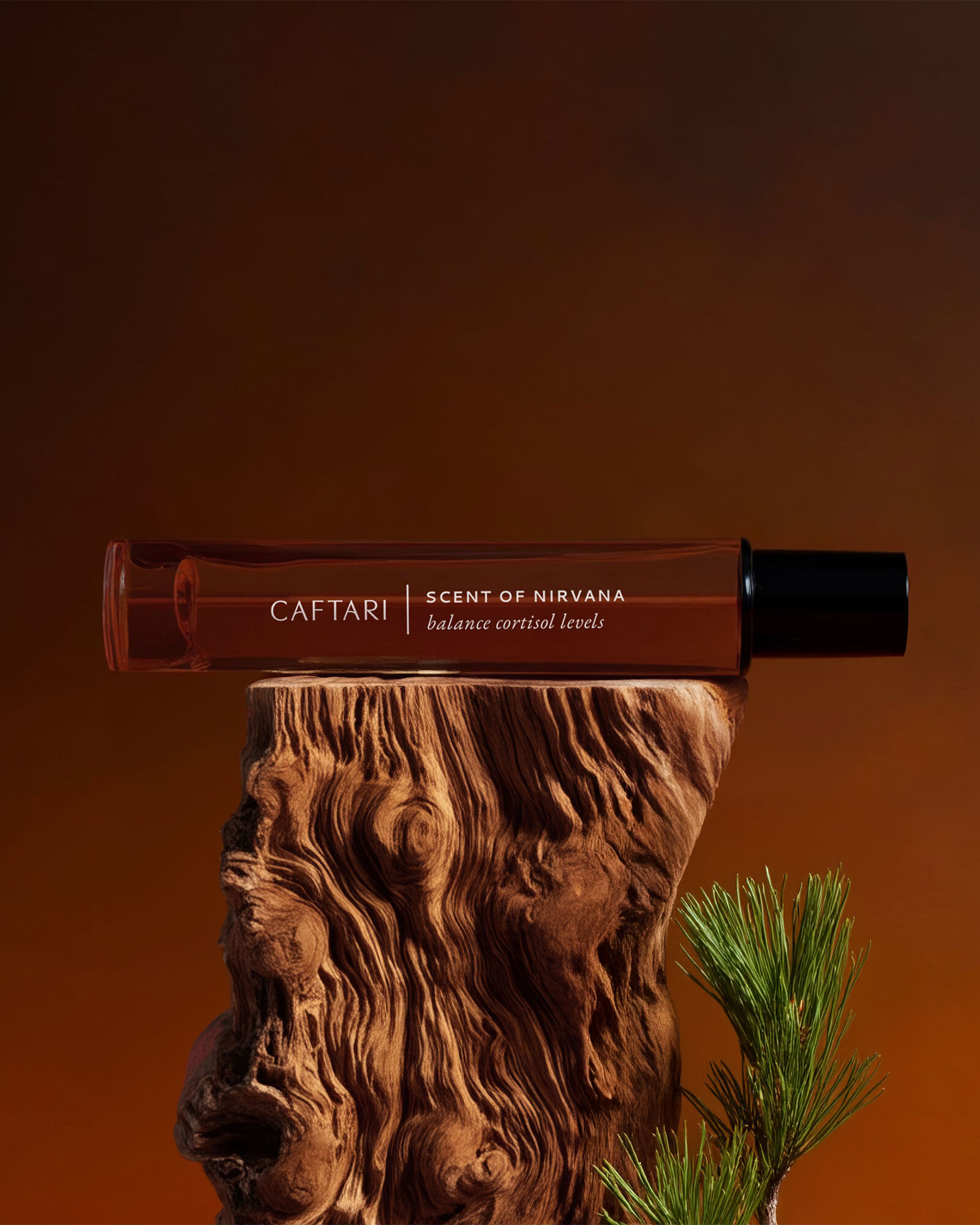 CAFTARI Scent of Nirvana Rollerball Fragrance