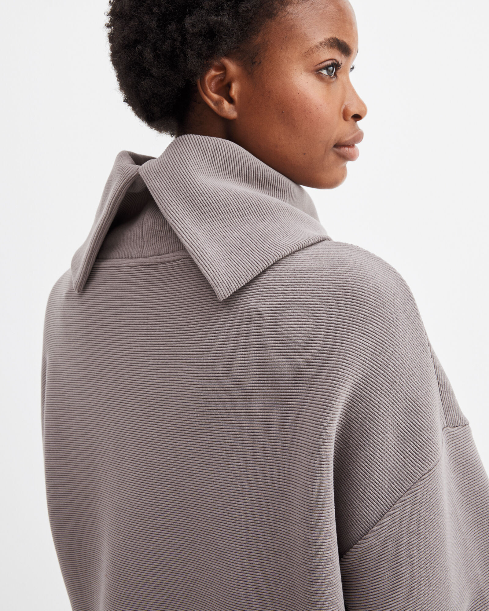 Varley spencer deals oversized sherpa pullover