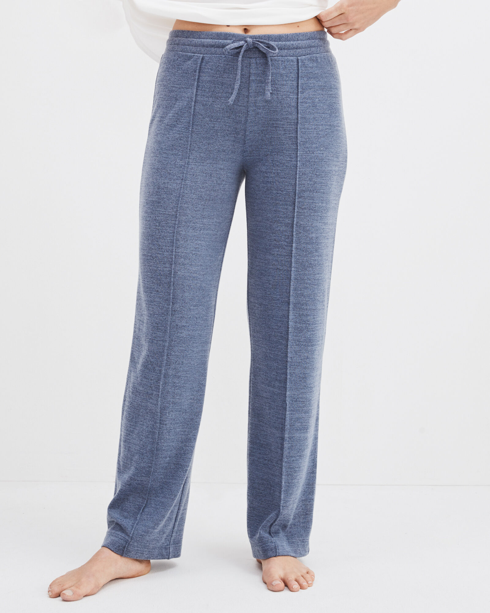 Sweater knit pants 2025