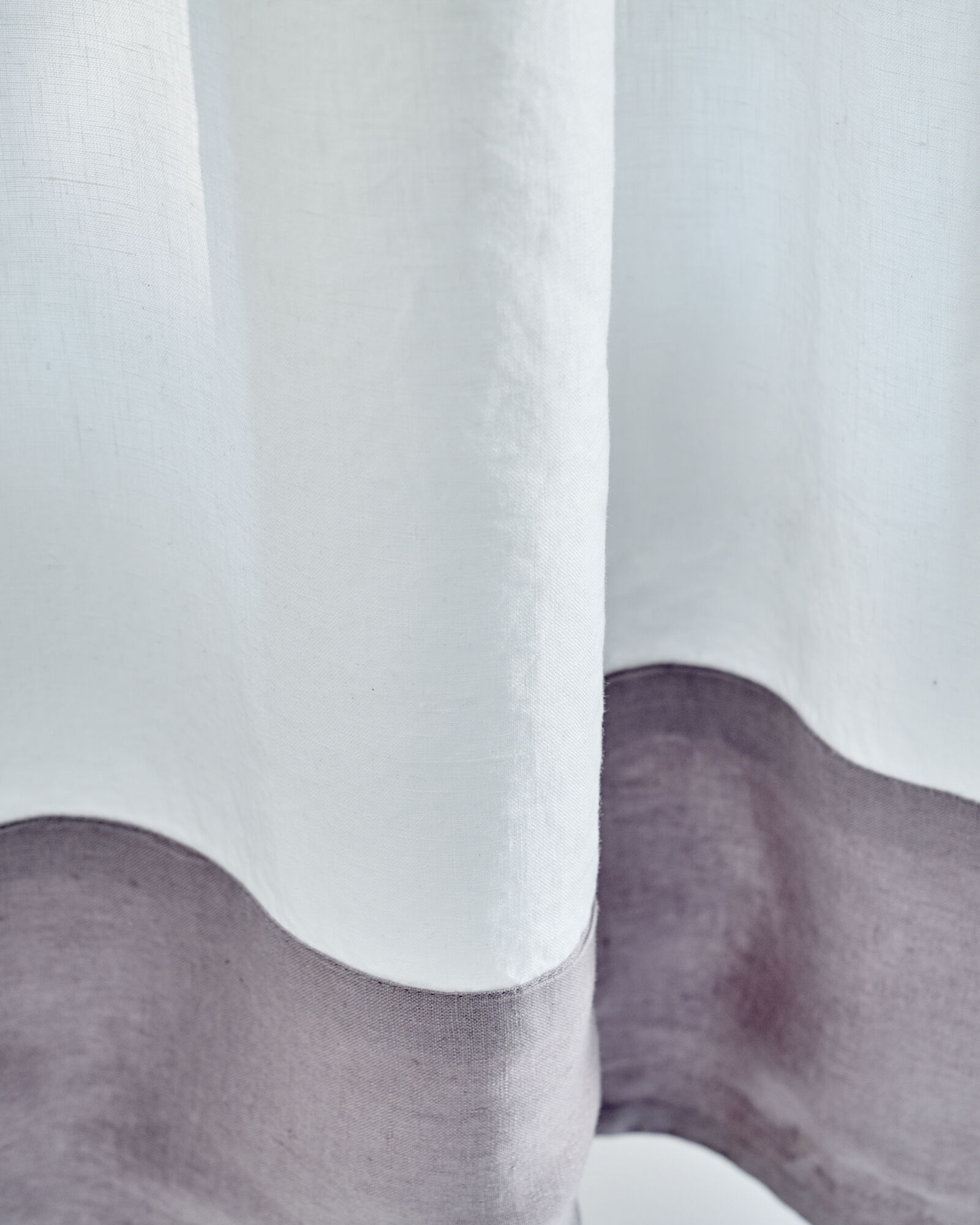 Linen Shower Curtain