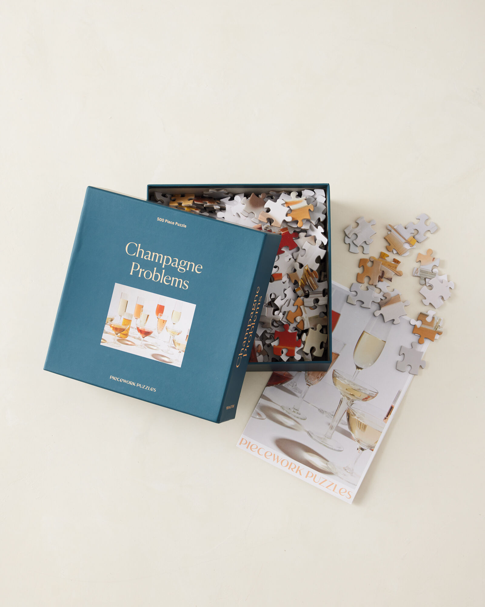Piecework Champagne Problems Puzzle