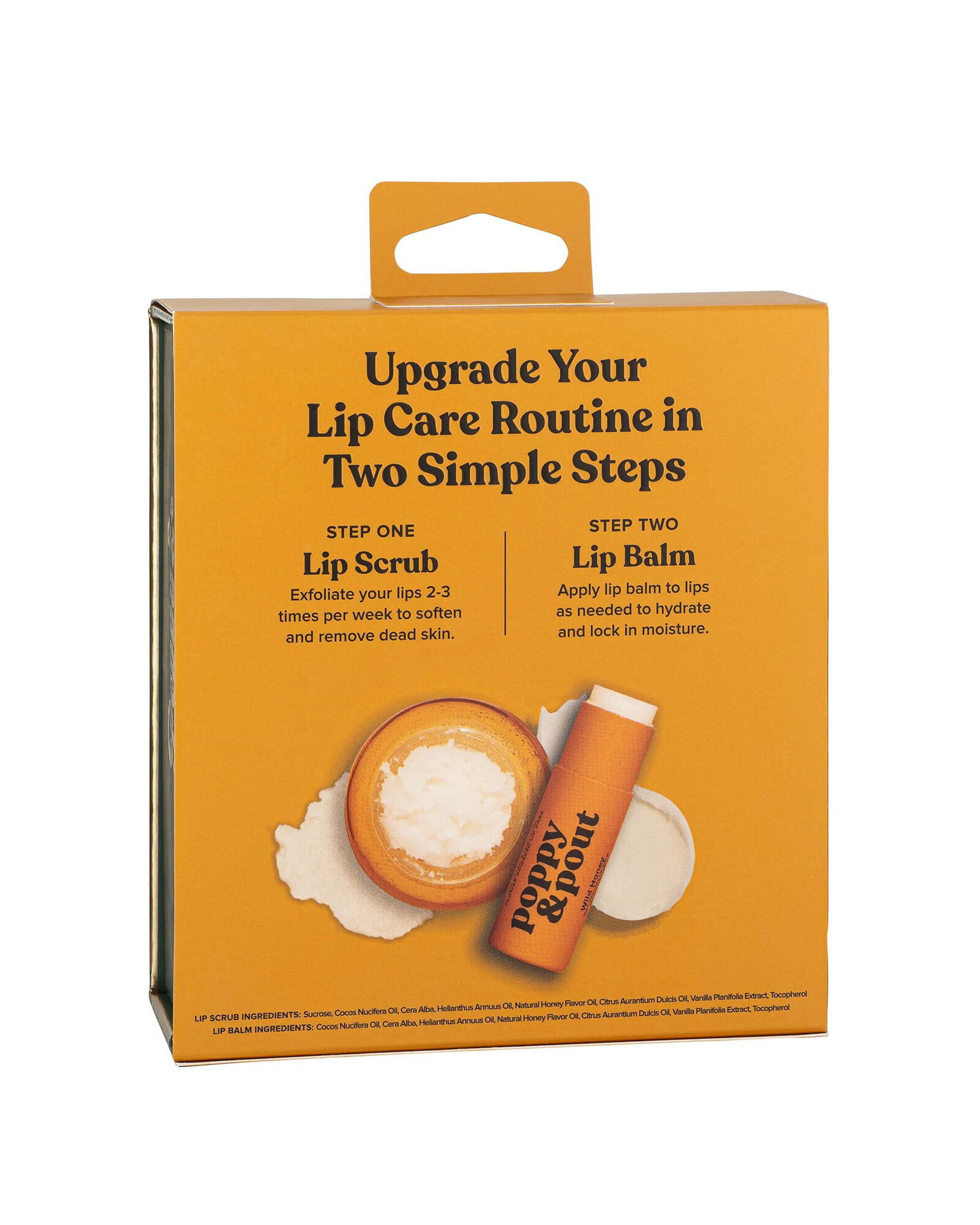 Poppy &amp; Pout Lip Care Duo