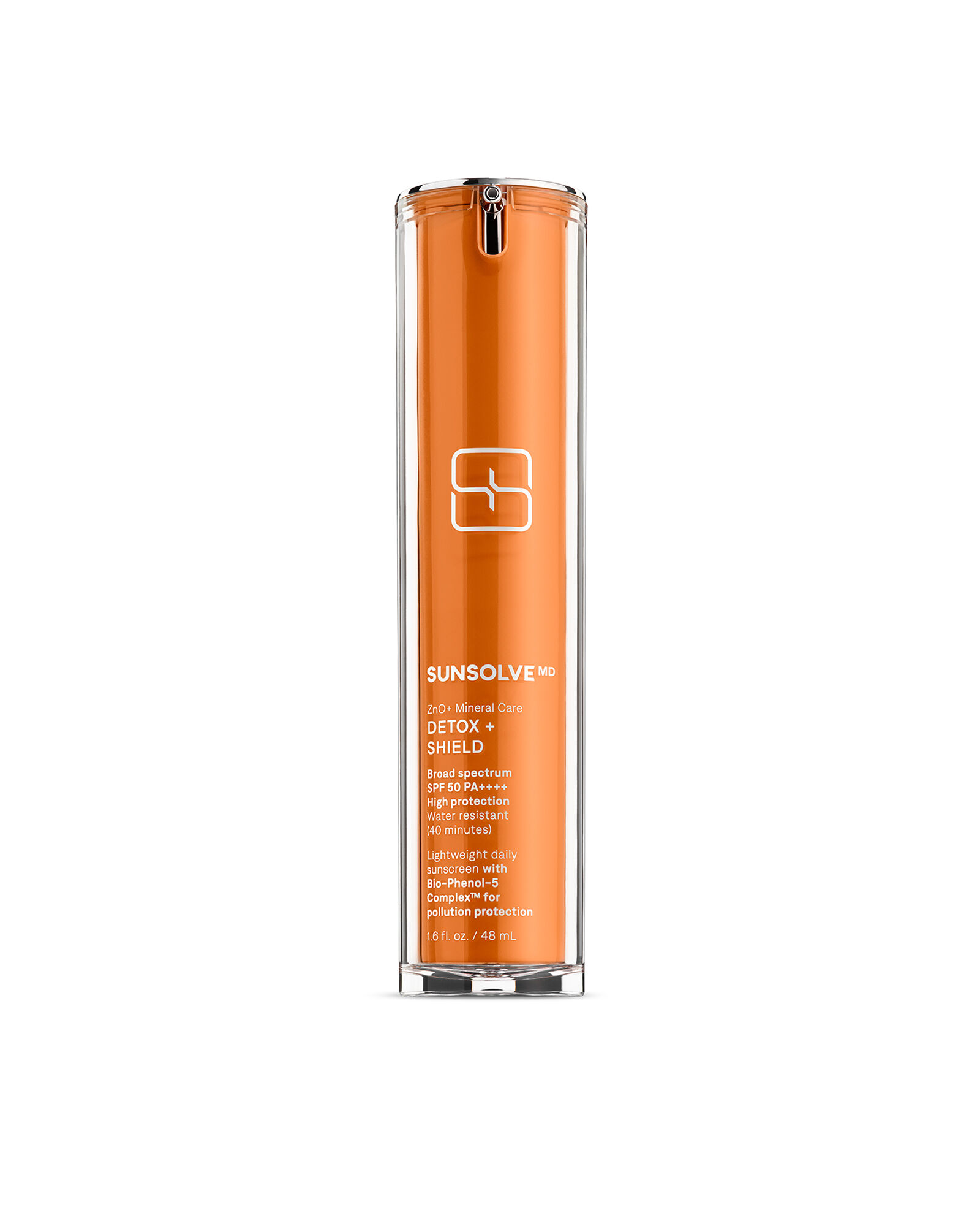 SunsolveMD Detox + Shield SPF50