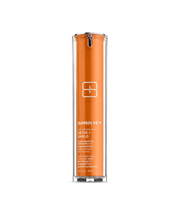 SunsolveMD Detox + Shield SPF50