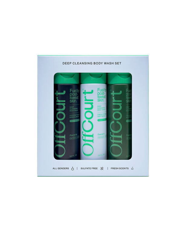 OffCourt Body Wash Trio