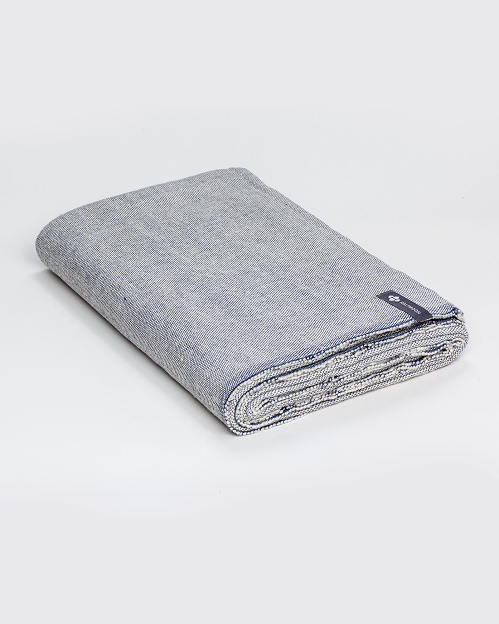 b, halfmoon Cotton Yoga Blanket