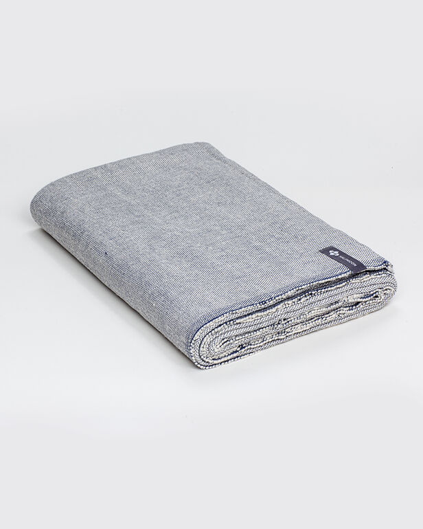 b, halfmoon Cotton Yoga Blanket