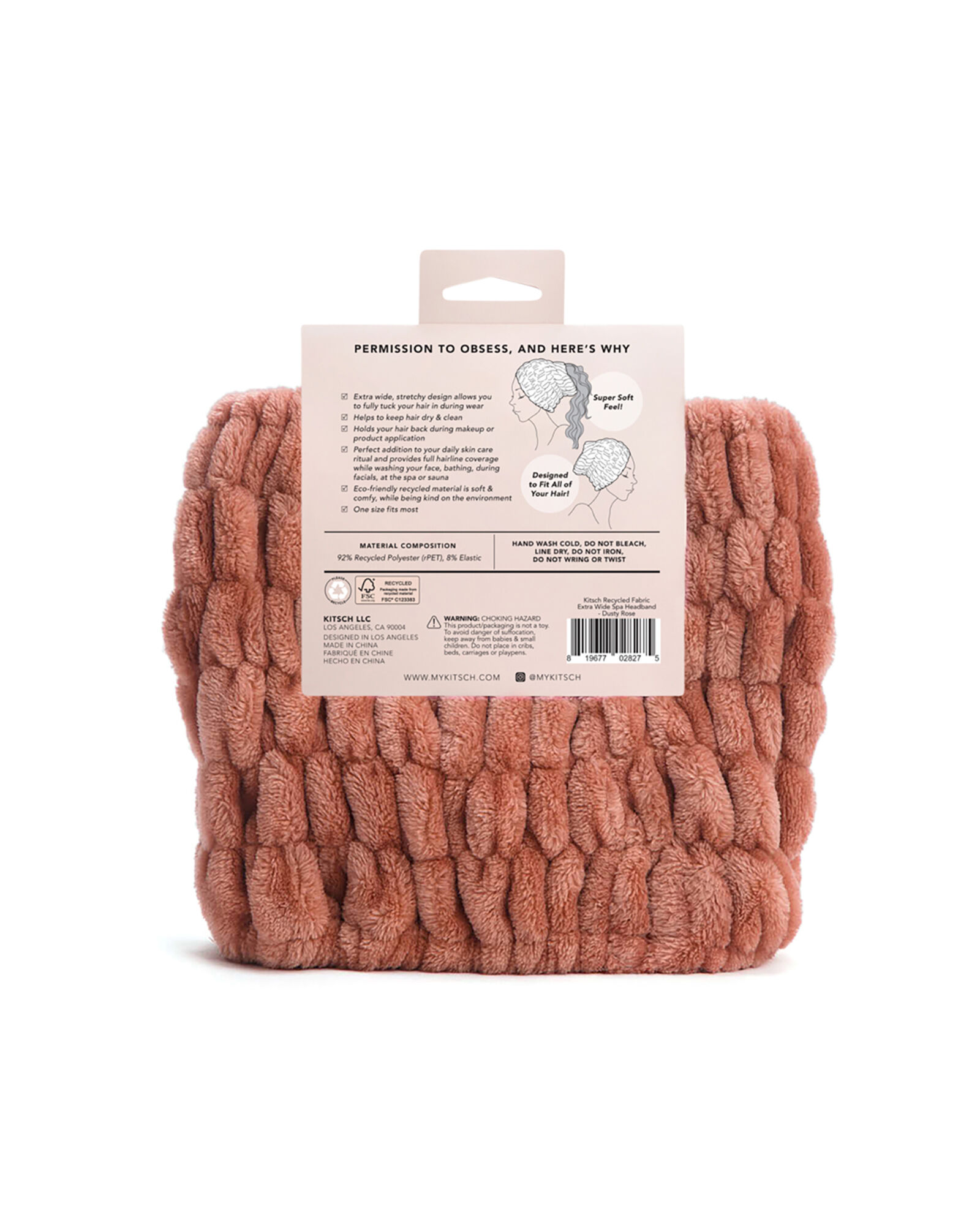 Kitsch Extra Wide Spa Headband