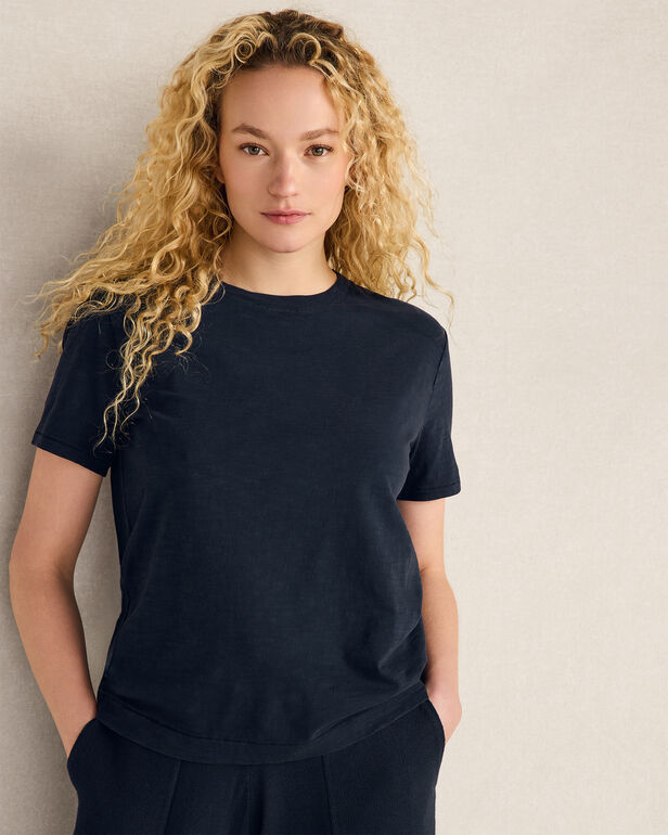 Organic Cotton Heavyweight Jersey Short Sleeve Tee