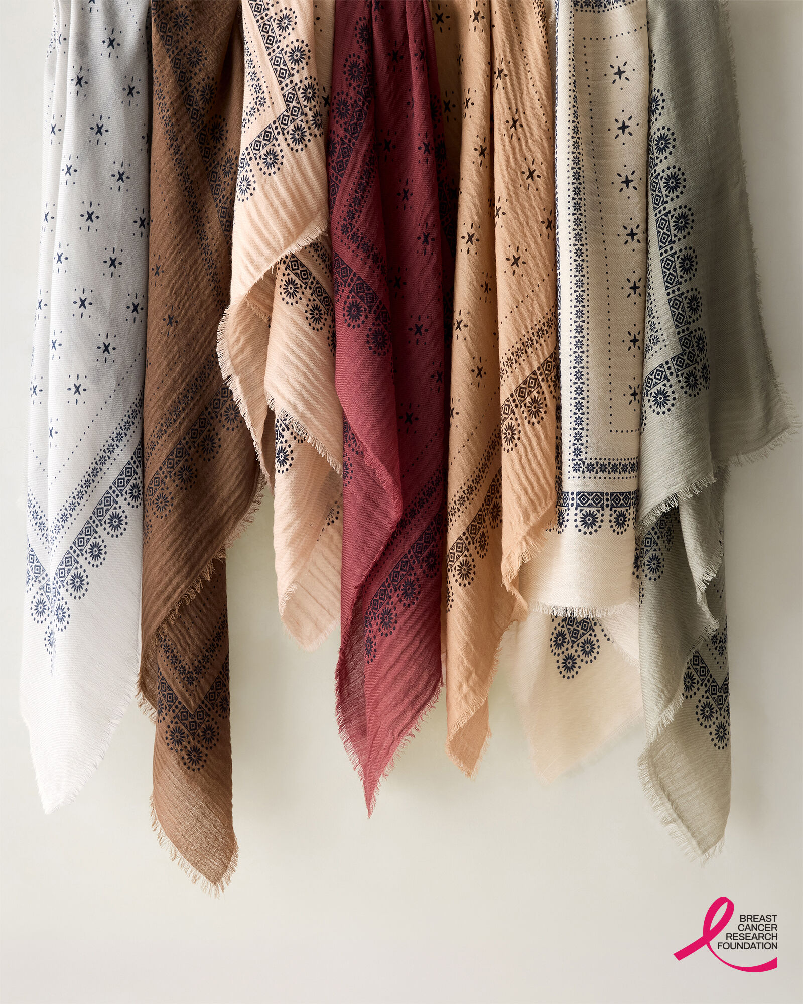 Oversized Wool Bandana