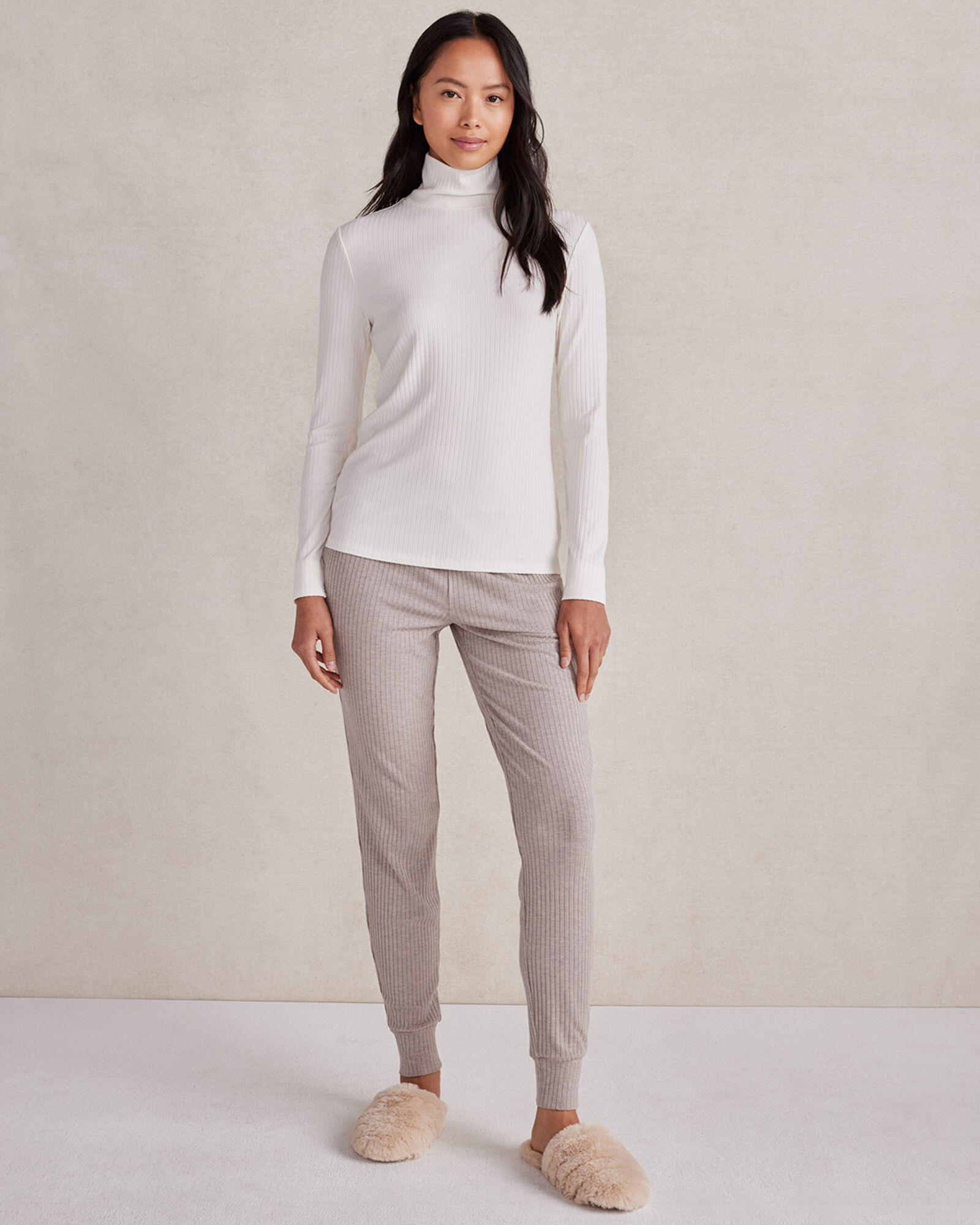 Women's online modal turtleneck