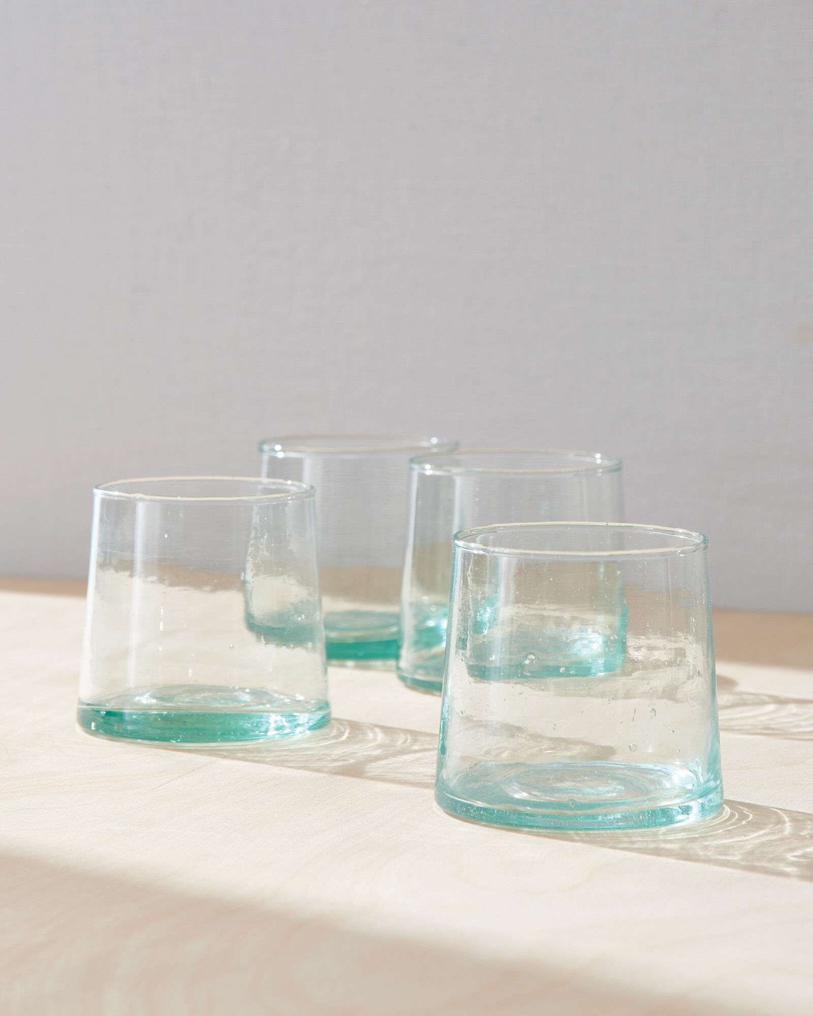 Hawkins New York Medium Recycled Glassware, Set of 4