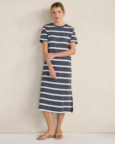 cotton dresses on sale Women Cotton Dress Soft Casual Long Sleeves Loose Tunics Robes Maxi Dresses Customized Dress Plus Size Clothing Linen Dress Spring Dress