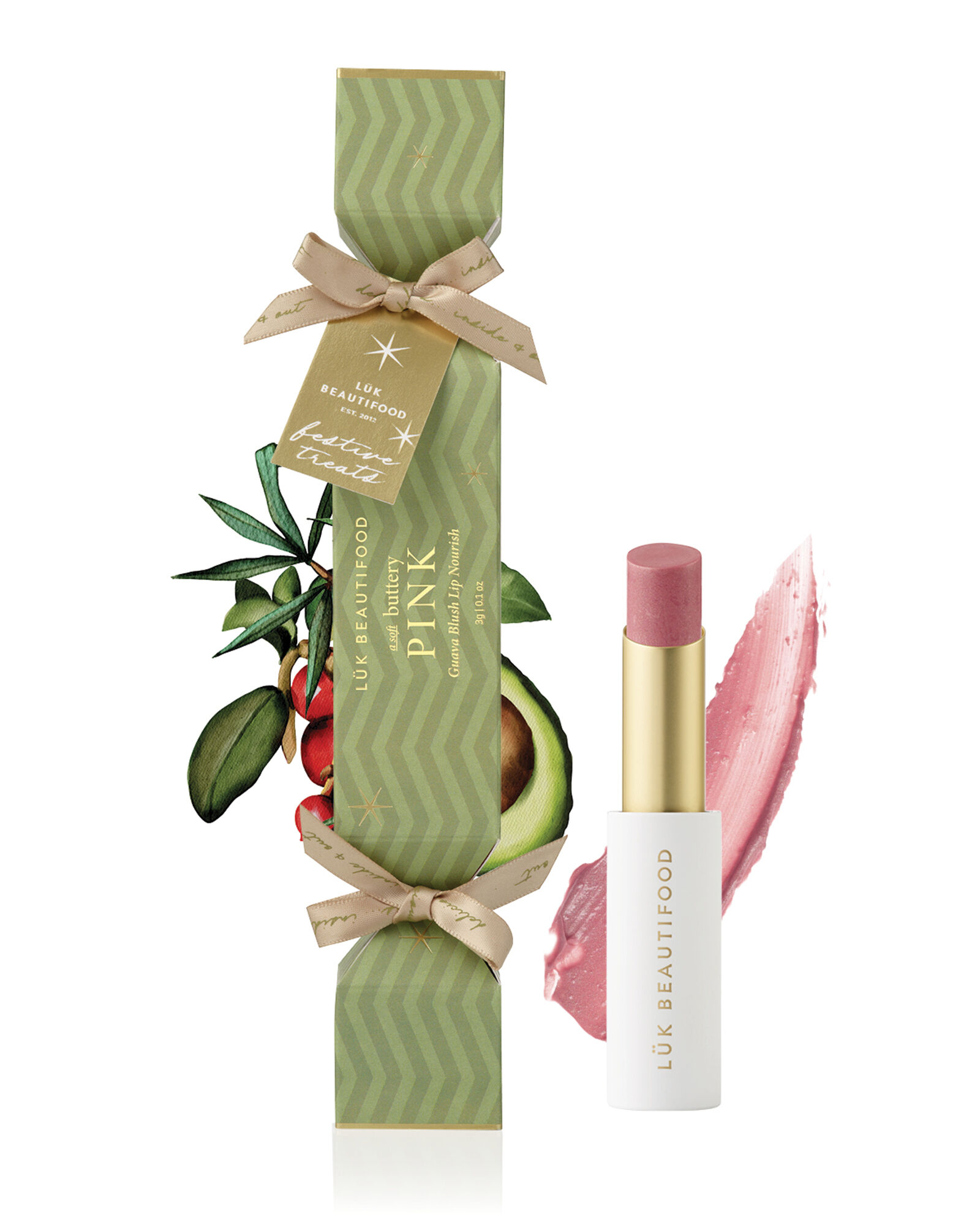 L&uuml;k Beautifood Lip Nourish Bonbon