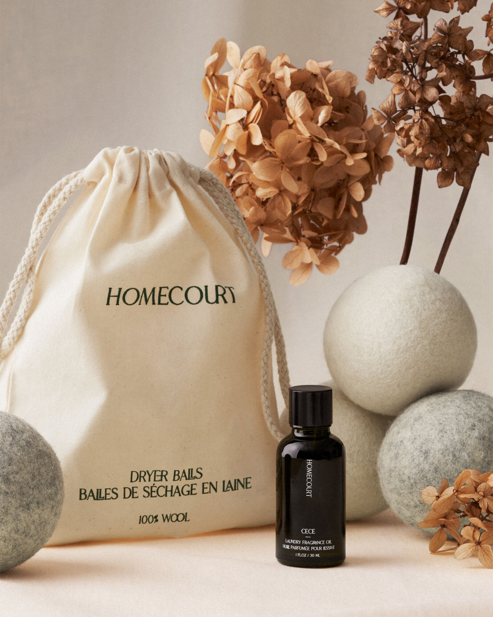 Homecourt Wool Dryer Balls