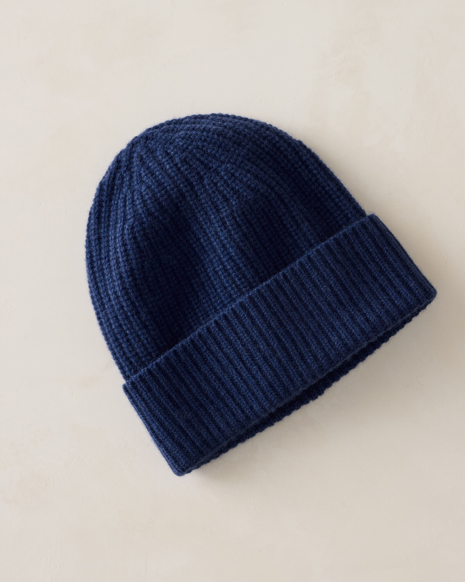 Cashmere Shaker Stitch Beanie