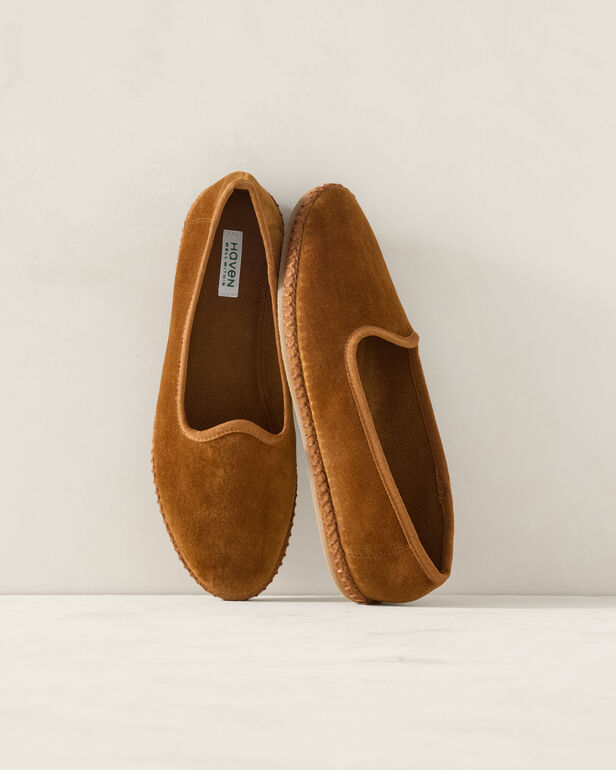 Velvet Loafers