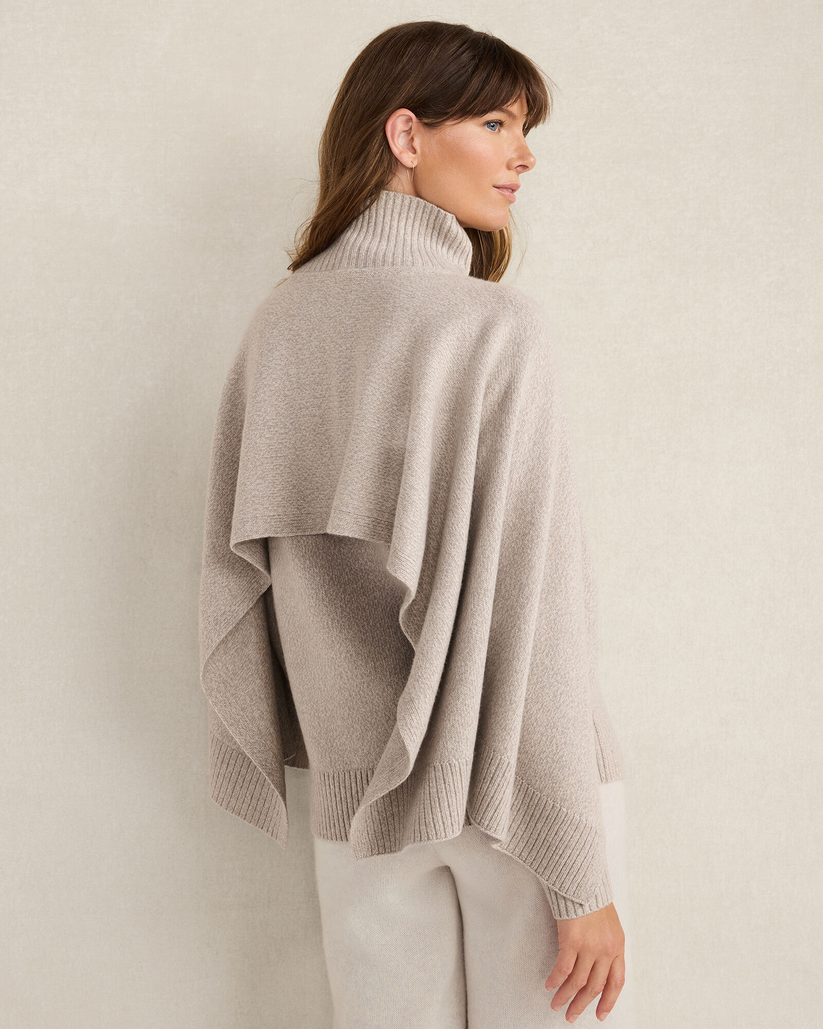 Wool Blend Sweater Set