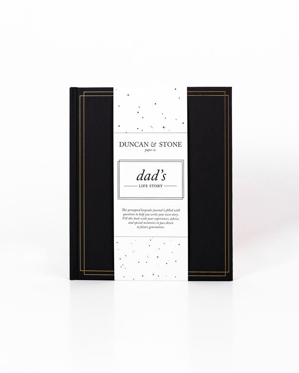 Duncan &amp; Stone Paper Co. Life Story Journal: Dad