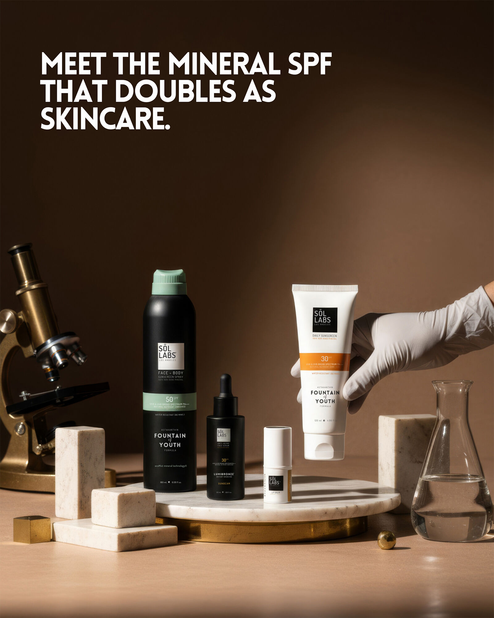 SOL LABS&reg; Natural Mineral SPF30 Daily Sunscreen Lotion
