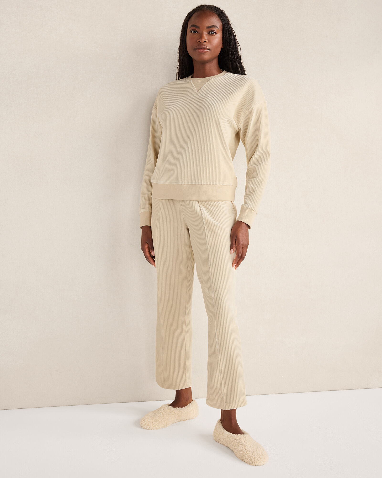 Corded Velour Pants | Haven Well Within