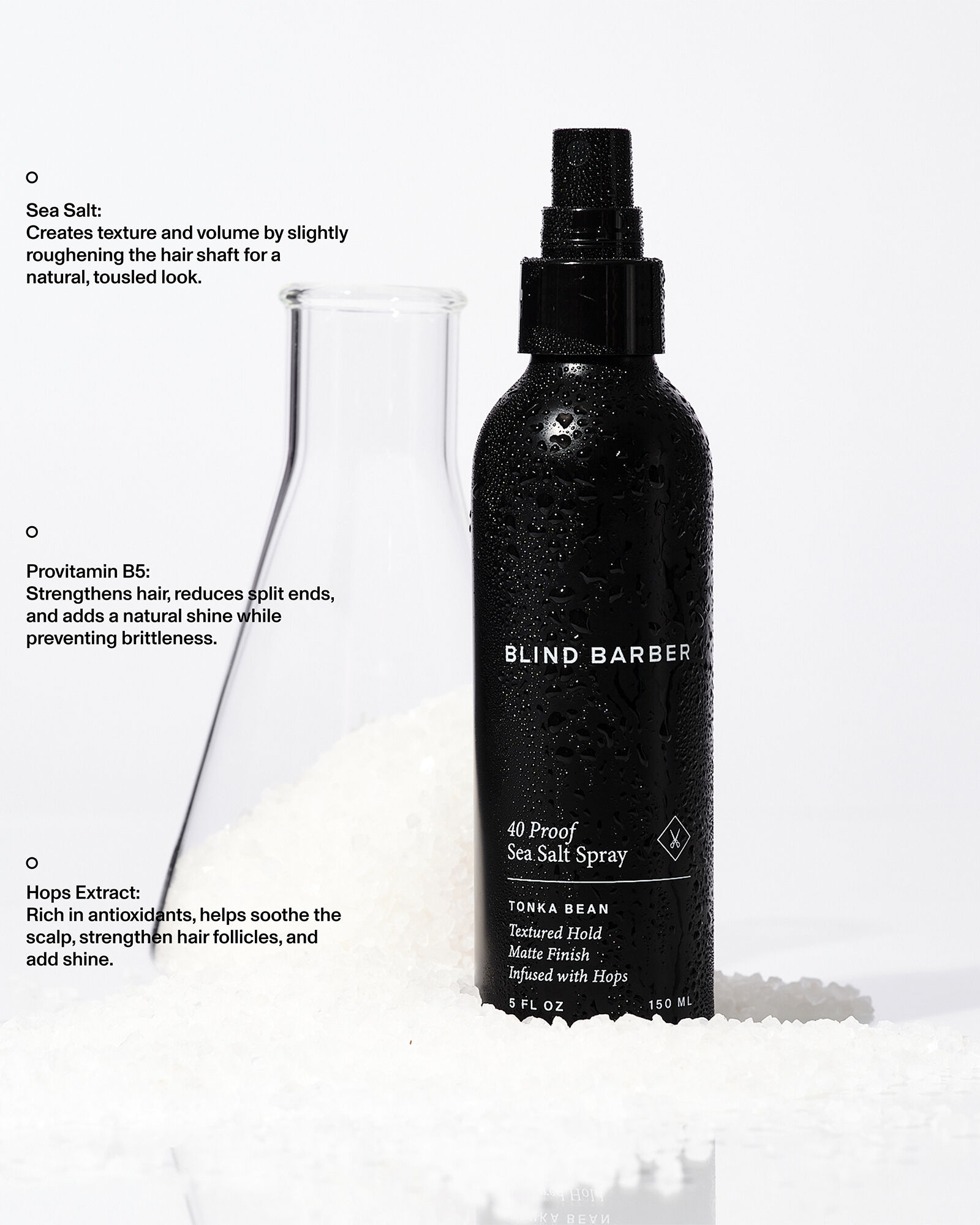 Blind Barber 40 Proof Sea Salt Spray