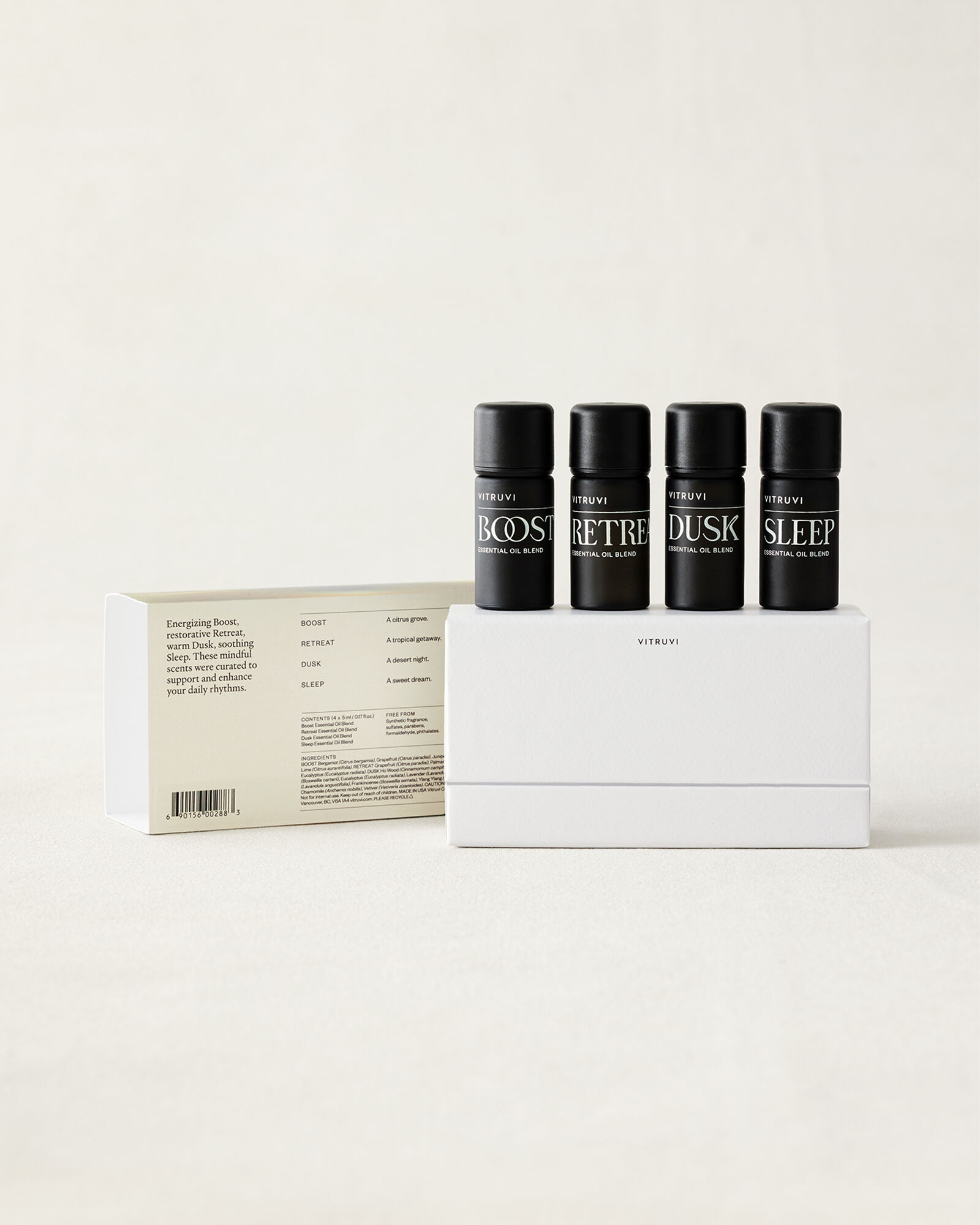 Vitruvi x Haven Well Within Morning to Midnight Kit