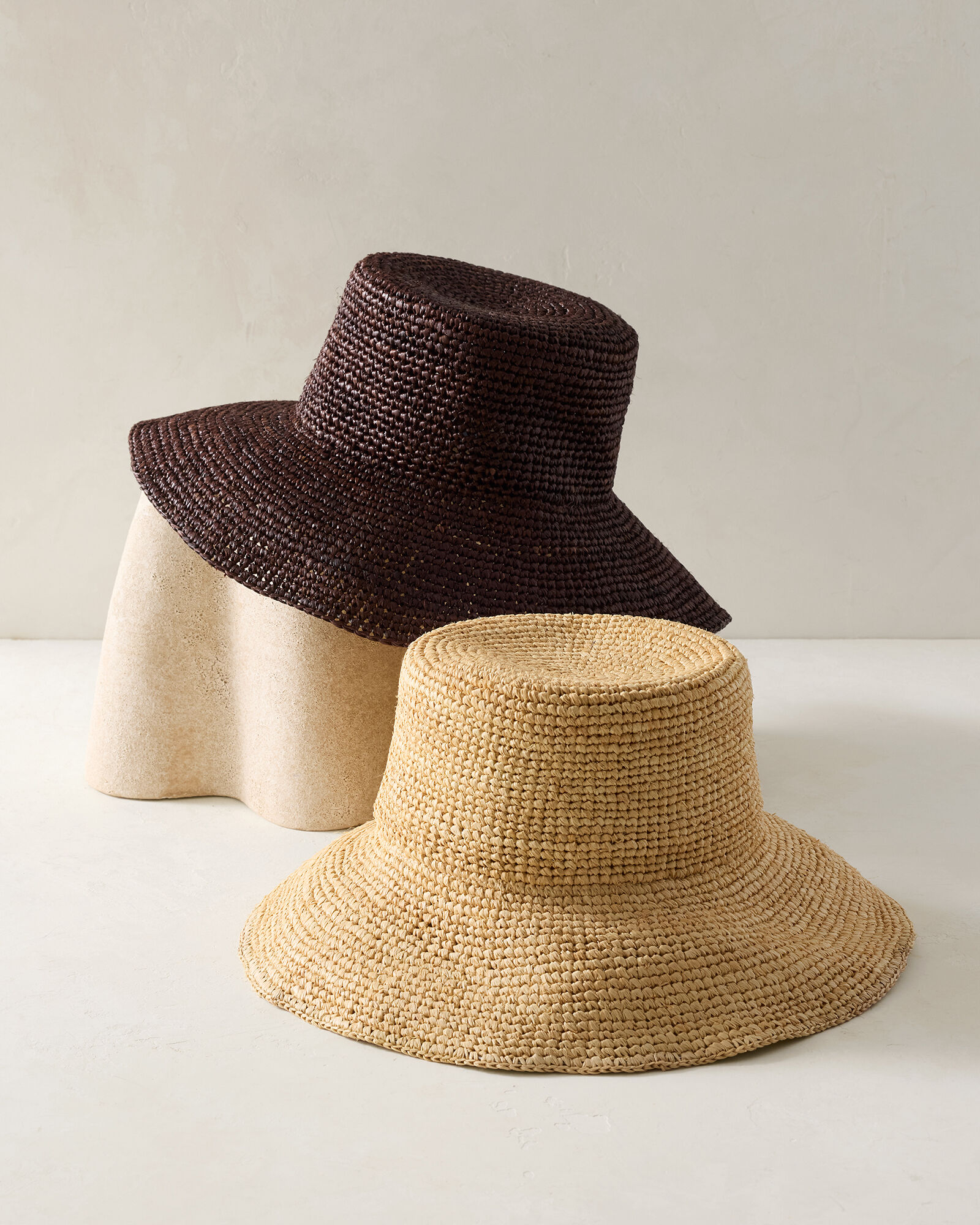 Raffia Bucket Hat