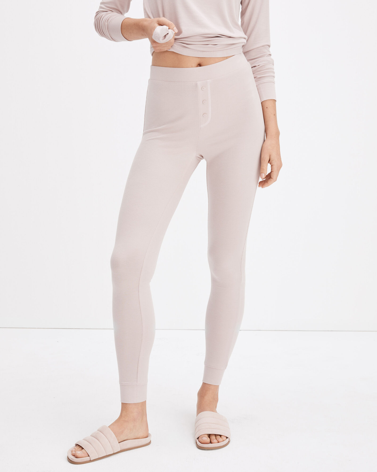 Lui Knit Rib Legging
