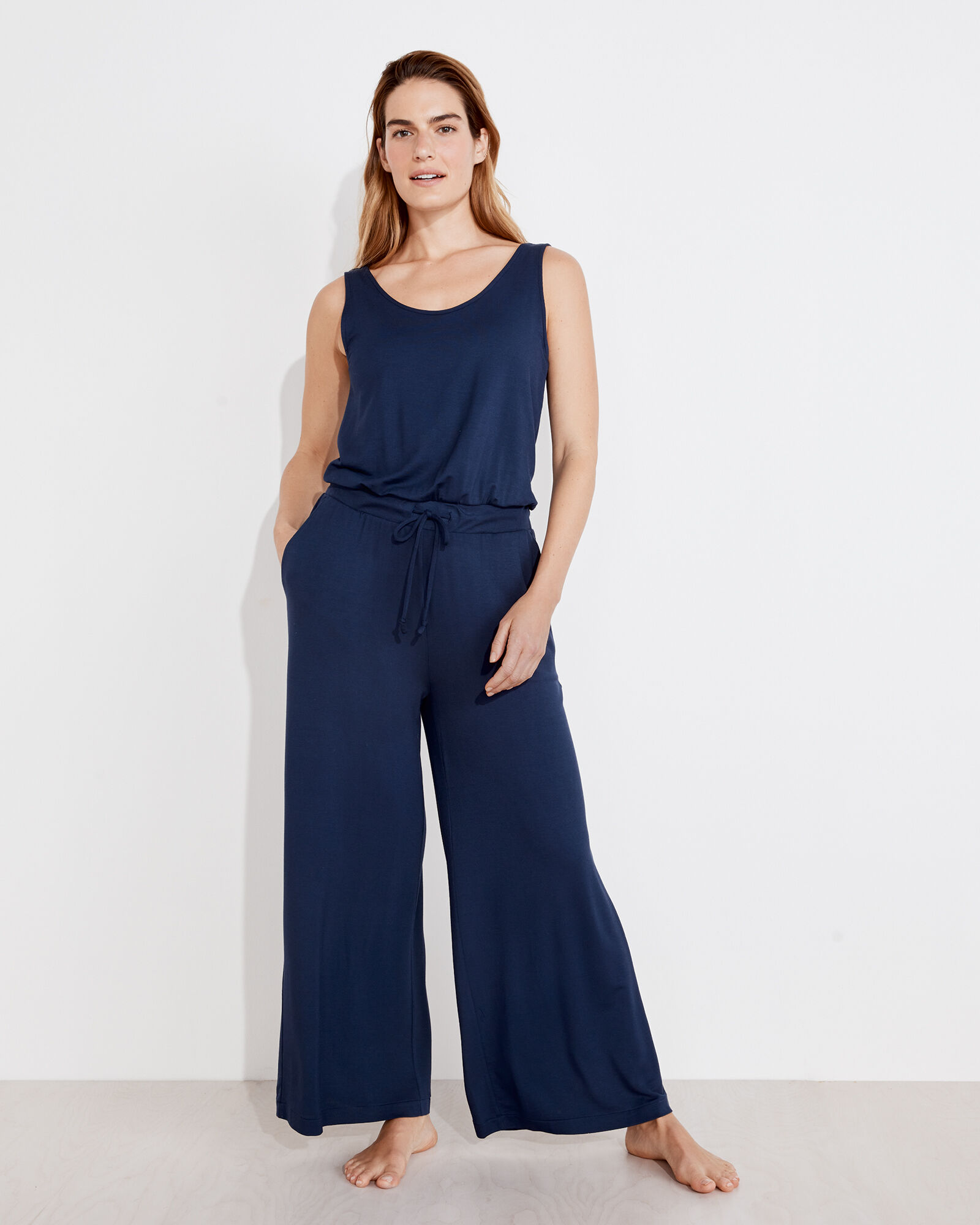 Modal French Terry Jumpsuit
