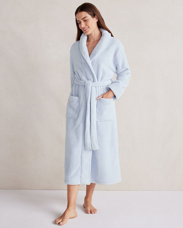 Fluffy Plush Robe