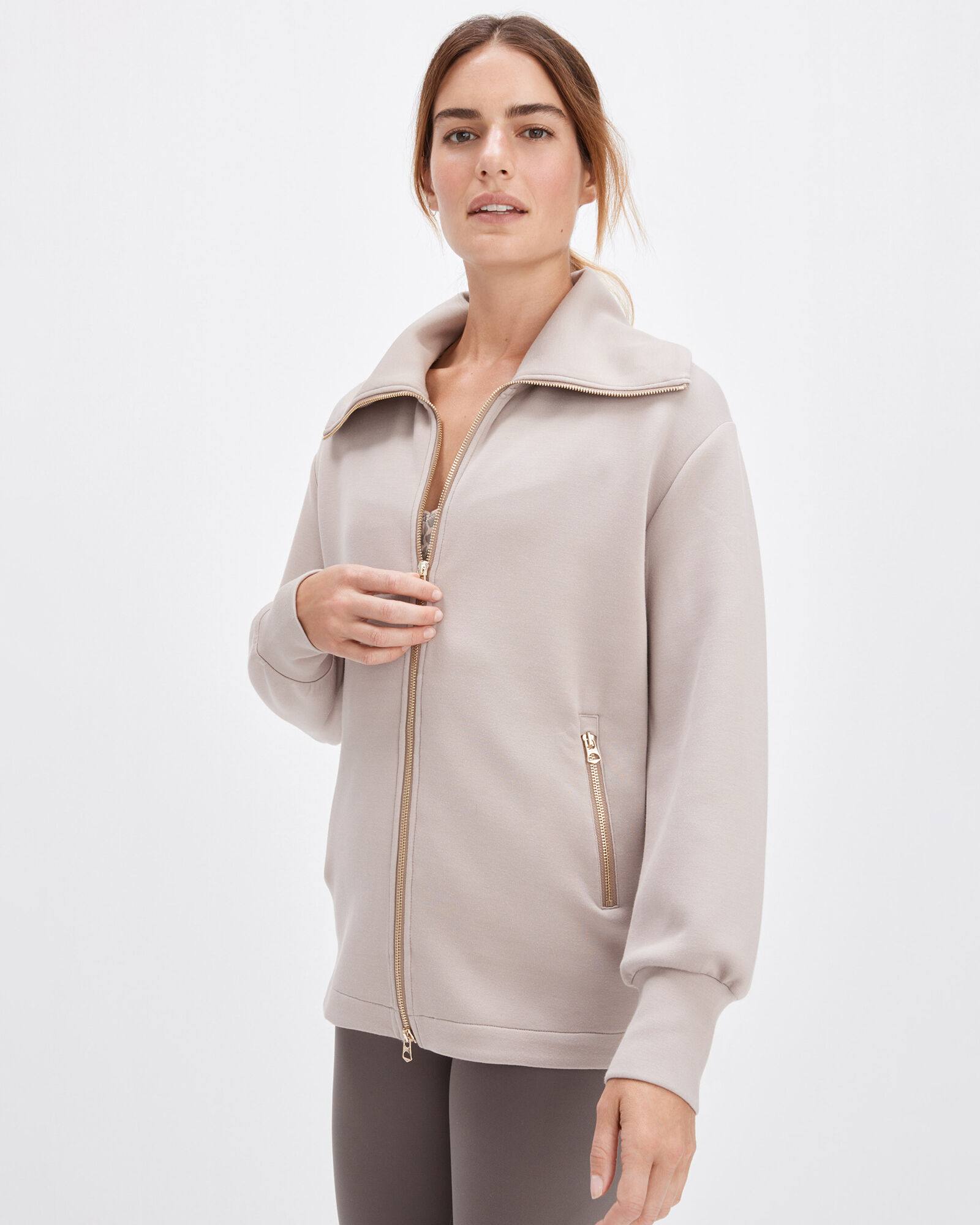 Varley Full Zip Sweatshirt